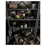 Contents of Shelves Hardware, Metal and More