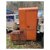 Utility cab for trator trailer