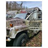 1999 GMC C-7500 as-is