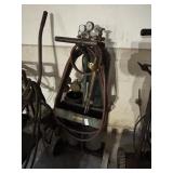 Welding Tanks W Hose and Cart