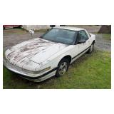 Buick Reatta 1991 as is