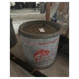 Vintage Old Pal Minnow Can