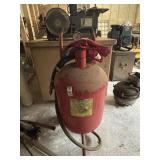 Central Pneumatic Sandblaster