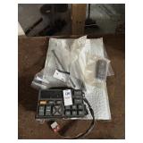 Lot of Parts and Vehicle Radio