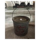 Vintage Min O Life Minnow Can