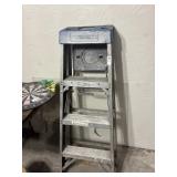 4 Ft Werner Aluminum Ladder
