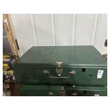 Green Coleman Camp Stove