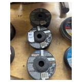 Lot of 15 Norton Gemini Aluminum Grinding Wheels