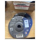 Two Metabo Grinding Discs