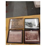 Local mining pictures, Pocahontas advertising