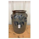 3 Gallon Black Stoneware Crock