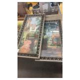 Two Framed Pictures Benoke