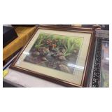 Two Framed Turner Wall Accessories