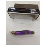 Frost Steel Warrior small toothpick pocket knife