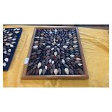 17.5 x 21.5 Flint Arrowhead Framed Decor
