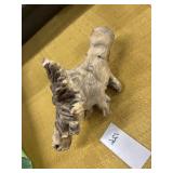 Driftwood Sculpted Christmas Ornament