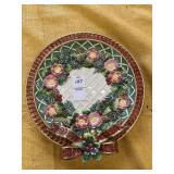 Fitz and Floyd Decorative Christmas Plate