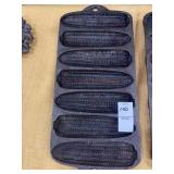 Wagner Ware Cast Iron Corn on the Cob Mold