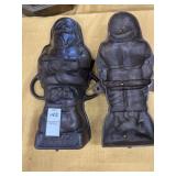 Griswold MFG Erie PA 12 in Santa Clause Mold NO