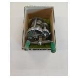Pfleuger Akron casting reel with original box and