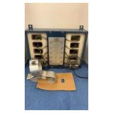 Methane detector charging station