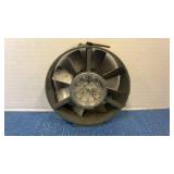 Vintage Davis Instruments Anemometer Brass