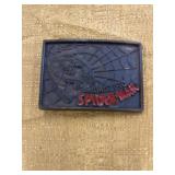 Spiderman Belt Buckle Enameled