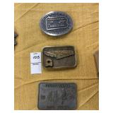 Belt Buckles 3pc