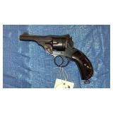 Webley Mark IV .38 Special Revolver