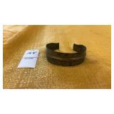 Antique Brass Bracelet