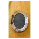 Rare Salisbury Auto Company Elk Lick Pa Mirror