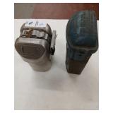 Lot of 2 miners self rescuers, MSA etc