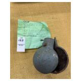 Cast Iron Muffler for Gasoline Motor Matag