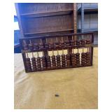 Lotus Flower Brand Vintage Chinese Suanpan Abacus