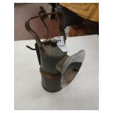 Justrite carbide lantern