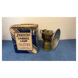 Carbide minerï¿½s  lamp