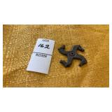 ROMAN HORSE HEAD WHORL BROOCH