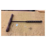 Antique Hand Drill 1 3/4