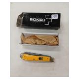 Boker Plus folding knife in box