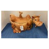 McCoy ceramic cow cookie jar