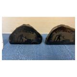 Etched Coal Nugget Art