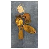 Reitzï¿½s #4 Minerï¿½s Brass Tags