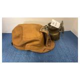 Minerï¿½s Canvas Cap & Lamp