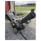 Yard Machine 10HP Chipper with Towbar