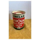 Sinclair Grease Tin