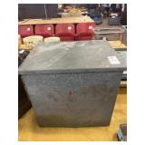 Vintage Milk Delivery Box