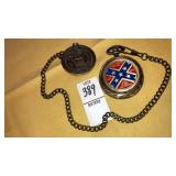 Southern Pride not Hate pocket watch w/