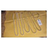 Vintage Pearl necklaces & bracelet