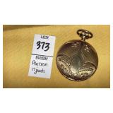 Pencron 17 jewels pocket watch