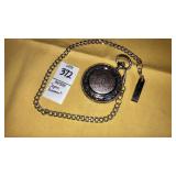 Japan movement quartz pocket watch